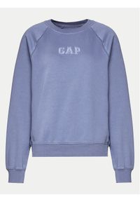 GAP - Gap Bluza 885578-00 Niebieski Regular Fit. Kolor: niebieski