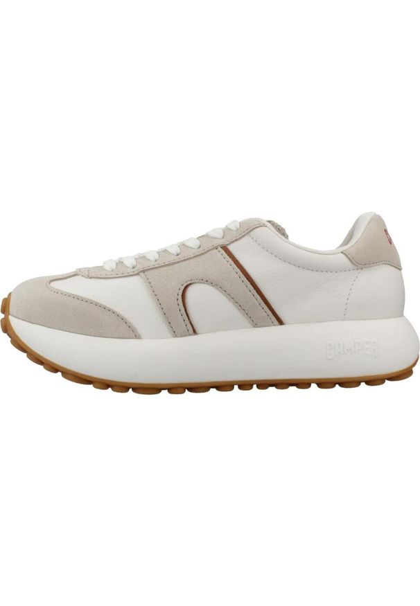Camper - Buty CAMPER PELOTAS ATHENS Beżowy. Kolor: beżowy. Materiał: skóra, tkanina. Styl: sportowy