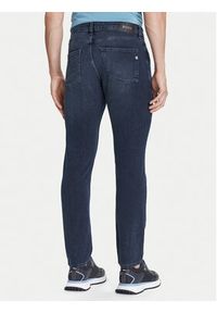 BOSS Jeansy H-Delaware 50544924 Granatowy Slim Fit. Kolor: niebieski