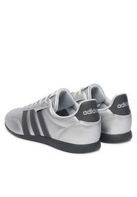 Adidas - adidas Sneakersy Barreda Lo HQ7384 Srebrny. Kolor: srebrny. Materiał: skóra #2