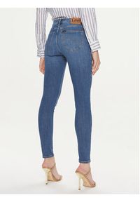 Lee Jeansy Scarlet 112346881 Niebieski Skinny Fit. Kolor: niebieski #4