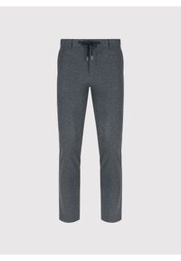 Pako Lorente - PAKO LORENTE – Szare casualowe spodnie męskie. Okazja: na co dzień. Kolor: szary. Materiał: poliester, elastan, wełna, nylon, wiskoza. Styl: casual #9