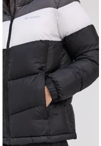columbia - Columbia Kurtka Puffect Color Block Jkt damska kolor czarny zimowa 1955101. Okazja: na co dzień. Kolor: czarny. Sezon: zima. Styl: casual #7