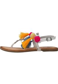 Gioseppo - Sandały GIOSEPPO 44987G Biały. Kolor: biały. Materiał: skóra. Sezon: lato