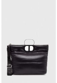 TwinSet - Twinset torebka kolor czarny. Kolor: czarny #1