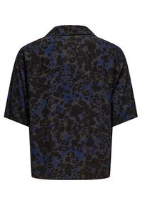 Only & Sons Koszula Harris 22032732 Granatowy Relaxed Fit. Kolor: niebieski. Materiał: wiskoza #6