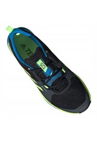 Adidas - Buty adidas Terrex Two Gtx M FV8102 czarne zielone. Kolor: czarny, wielokolorowy, zielony. Materiał: guma. Szerokość cholewki: normalna. Technologia: Gore-Tex. Sezon: jesień. Model: Adidas Terrex. Sport: bieganie #5