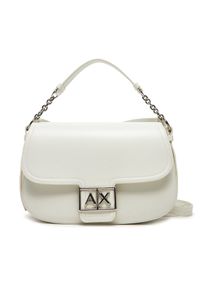 Torebka Armani Exchange. Kolor: brązowy