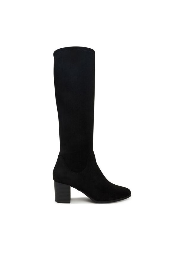 Kozaki Caprice. Kolor: czarny