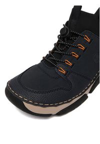 Rieker Sneakersy CEO-45963-14 Granatowy. Kolor: niebieski. Materiał: skóra #4