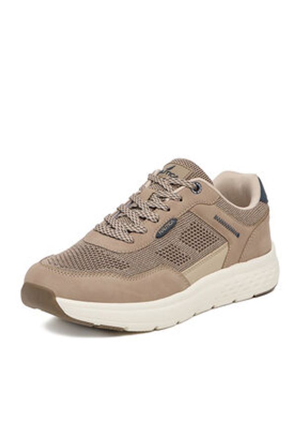 Nautica Sneakersy CWBEO-BASILIO-02 Beżowy. Kolor: beżowy. Materiał: materiał