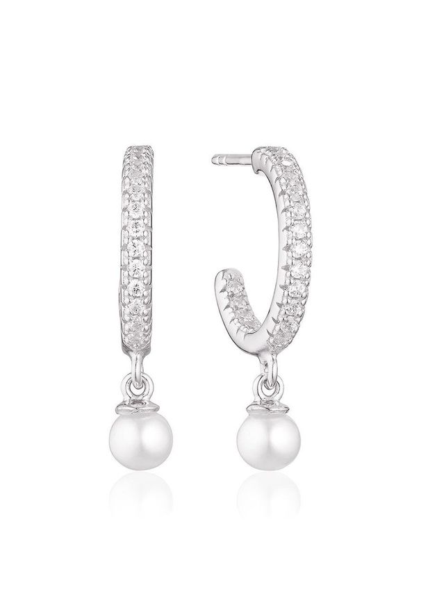 Sif Jakobs Jewellery kolczyki. Kolor: srebrny