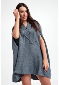 Karl Lagerfeld - Ponczo wełniane KARL LAGERFELD. Materiał: wełna #2