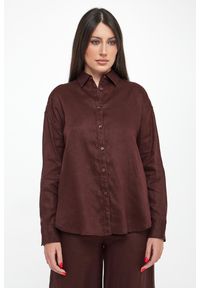 Ecoalf - Koszula damska lniana Daria ECOALF. Materiał: len #3