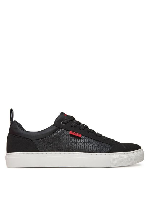 Hugo - HUGO Sneakersy Morrie 50548516 Czarny. Kolor: czarny. Materiał: materiał