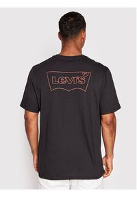 Levi's® T-Shirt 16143-0572 Czarny Relaxed Fit. Kolor: czarny. Materiał: bawełna