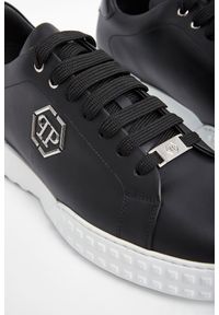 Philipp Plein - Sneakersy męskie skórzane PHILIPP PLEIN. Materiał: skóra #5