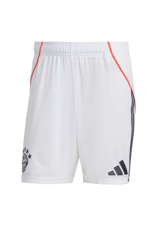 Adidas - Szorty FC Bayern 25/26 Away. Kolor: biały