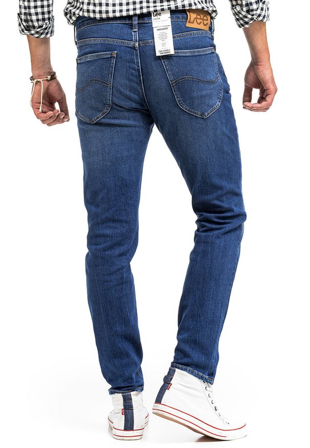 Lee - LEE AUSTIN MĘSKIE SPODNIE JEANSOWE WINTER WEATHER MID L733AKEK 112322019. Okazja: na co dzień. Długość: długie. Sezon: lato. Styl: casual, elegancki