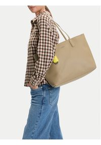 DKNY Torebka R44AYI42 Brązowy. Kolor: brązowy. Materiał: skórzane #3