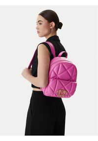 Love Moschino - LOVE MOSCHINO Plecak JC4037PP1OLC0604 Różowy. Kolor: różowy. Materiał: skóra #1