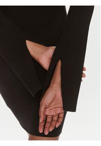 Calvin Klein Jeans Sukienka codzienna J20J222719 Czarny Slim Fit. Okazja: na co dzień. Kolor: czarny. Materiał: bawełna. Typ sukienki: proste. Styl: casual #5