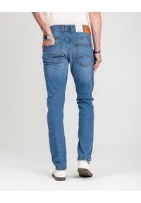 Męskie Spodnie Jeansowe Mustang Style Oregon Tapered Denim Blue 1018014 5000 682 #5