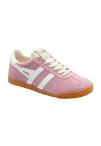 Buty do chodzenia damskie Gola Elan 2025. Zapięcie: sznurówki. Kolor: różowy. Materiał: guma, skóra, tkanina. Szerokość cholewki: normalna. Sport: turystyka piesza