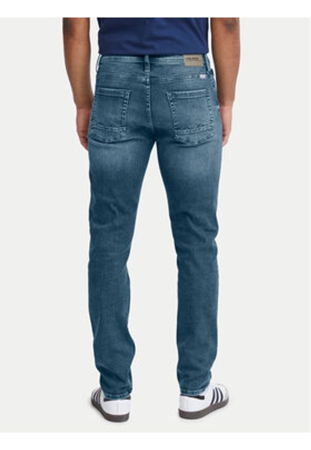 Blend Jeansy 20707721 Niebieski Slim Fit. Kolor: niebieski