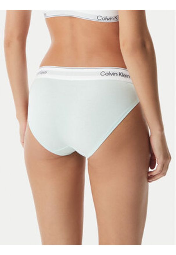Calvin Klein Underwear Figi klasyczne LV00QF8520 Zielony jasny. Kolor: zielony. Materiał: bawełna