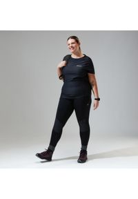 Koszulka szybkoschnąca damska Berghaus 24/7 Tech SS Crew. Kolor: szary. Sport: turystyka piesza
