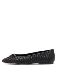 Nine West Baleriny 123AL1260 Czarny. Kolor: czarny. Materiał: skóra #3