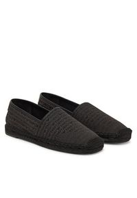 Emporio Armani Espadryle X4S030 XR338 K001 Czarny. Kolor: czarny. Materiał: materiał