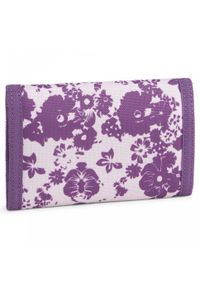 Portfel Puma Phase AOP Wallet, Dla obu płci. Kolor: fioletowy. Materiał: poliester, materiał. Sport: fitness