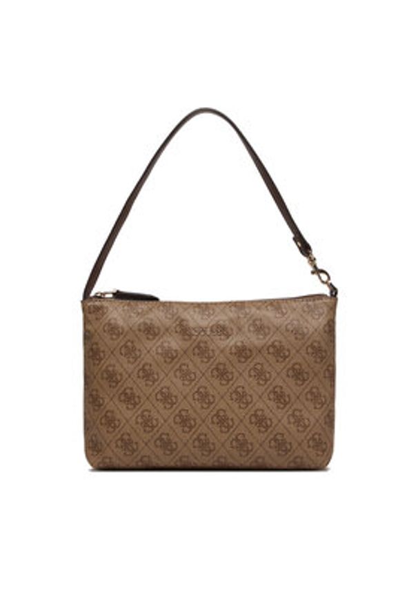 Guess Torebka Victtoria HWESG9 51428 Brązowy. Kolor: brązowy. Materiał: skórzane