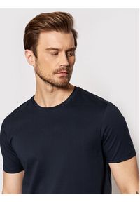 BOSS - Boss T-Shirt Tessler 150 50468395 Granatowy Slim Fit. Kolor: niebieski. Materiał: bawełna #4