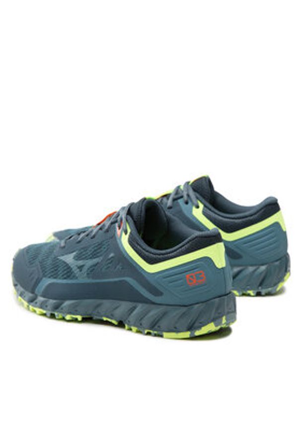 Mizuno Buty do biegania Wave Ibuki 3 J1GJ207317 Zielony. Kolor: zielony. Model: Mizuno Wave