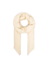 Elisabetta Franchi Szal SC-14F-61E2-193 Kremowy. Kolor: kremowy. Materiał: wiskoza #1