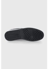 Trussardi Jeans - Trussardi Buty kolor czarny. Nosek buta: okrągły. Zapięcie: sznurówki. Kolor: czarny