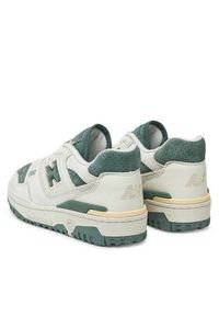 New Balance Sneakersy BBW550PE Beżowy. Kolor: beżowy. Materiał: skóra #4