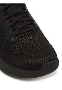 skechers - Skechers Sneakersy Go Walk Now-Payton 216375/BBK Czarny. Kolor: czarny. Materiał: materiał #3