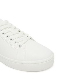 Calvin Klein Jeans Sneakersy Classic Cupsole Ru Patch Lth Wn YW0YW01845 Biały. Kolor: biały. Materiał: skóra #4