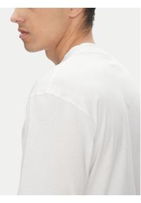 Hugo - HUGO T-Shirt Nalax 50543493 Biały Regular Fit. Kolor: biały. Materiał: bawełna #4