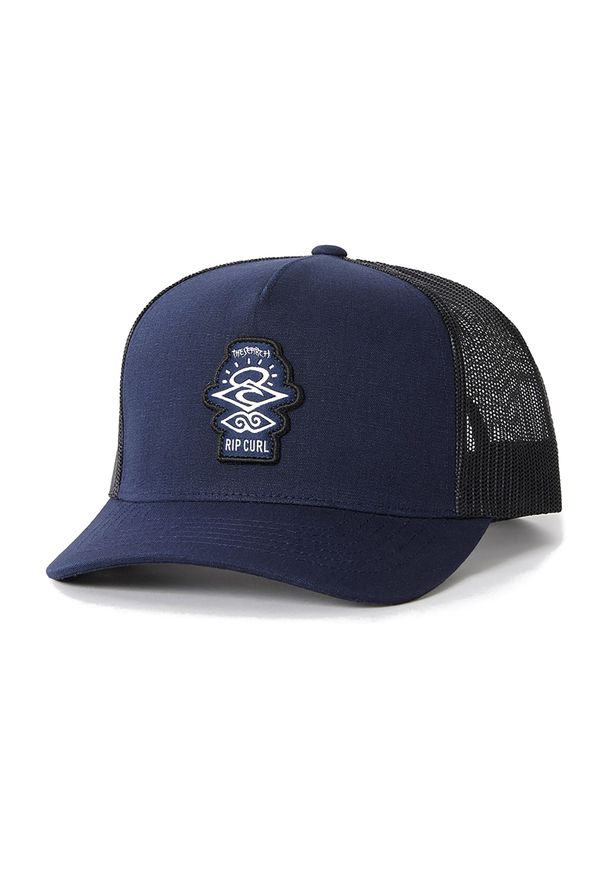 RIPCURL - Czapka z daszkiem męska Rip Curl Search Icon Trucker. Kolor: niebieski