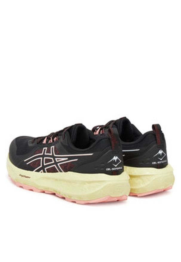 Asics Buty do biegania Gel-Sonoma 8 1012B771 Czarny. Kolor: czarny. Materiał: materiał, mesh