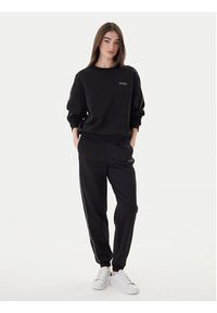 Guess Bluza V6RQ96 KCX22 Czarny Regular Fit. Kolor: czarny. Materiał: syntetyk #2