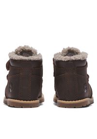 Timberland Trzewiki Pokey Pine Warm Lined H&L TB0A5YVS9311 Brązowy. Kolor: brązowy. Materiał: skóra