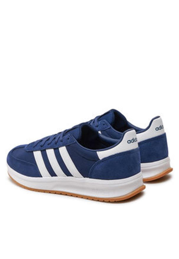 Adidas - adidas Sneakersy Run 70S 2.0 IH8586 Granatowy. Kolor: niebieski. Materiał: materiał. Sport: bieganie