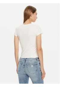 Guess T-Shirt W5RI29 KA0Q1 Biały Regular Fit. Kolor: biały. Materiał: bawełna #2