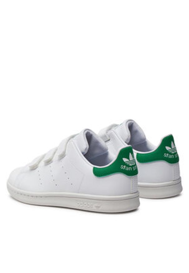 Adidas - adidas Sneakersy Stan Smith Cf C FX7534 Biały. Kolor: biały. Materiał: skóra. Model: Adidas Stan Smith